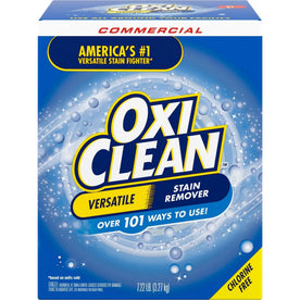 OxiClean Stain Remover Powder: Chlorine-Free Color-Safe Formula - Specialty Cleaners