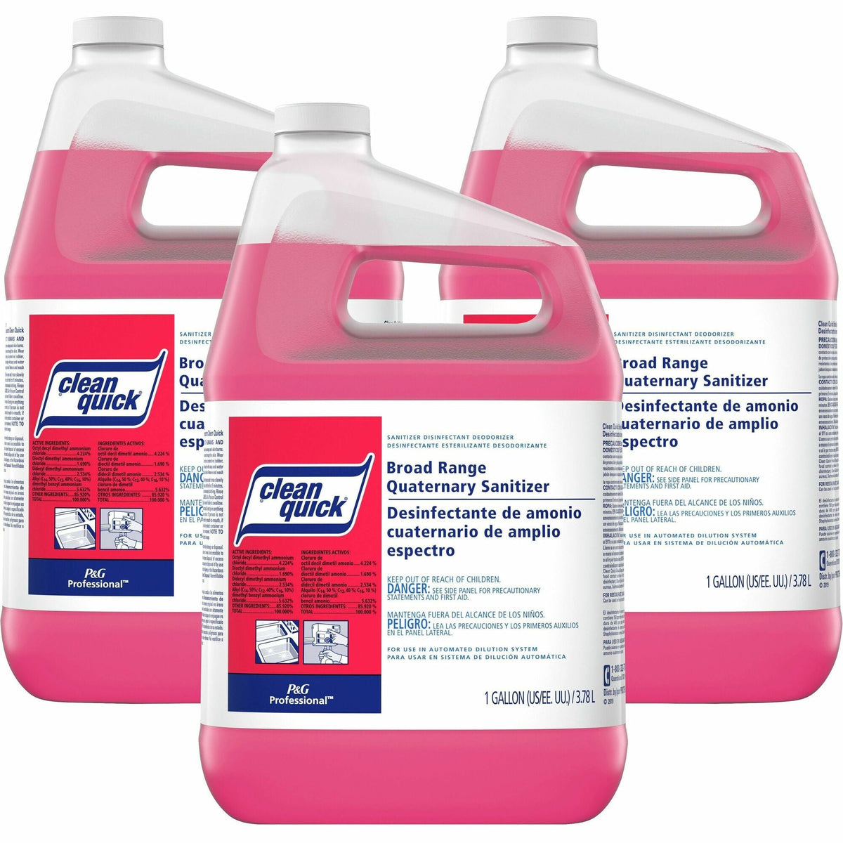 P&G Clean Quick Quaternary Sanitizer - 2000
