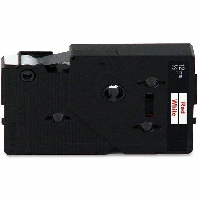 P-touch Tape Cartridge: 1/2’’ x 25’’ White Thermal Labels - Water & Grease Resistant (2-Pack) - Label Maker Supplies