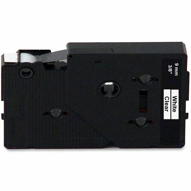 P-touch TC Laminated Tape Cartridges - 3/8’’ x 25’’ - Clear Water & Grease Resistant - Label Maker Supplies