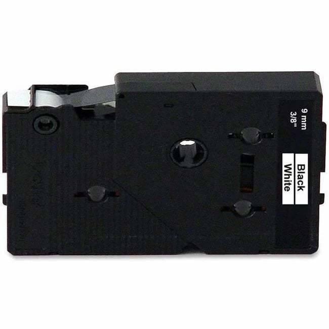 P-touch TC Laminated Tape Cartridges - 3/8’’ x 25’’ - White Water & Grease Resistant - Label Maker Supplies