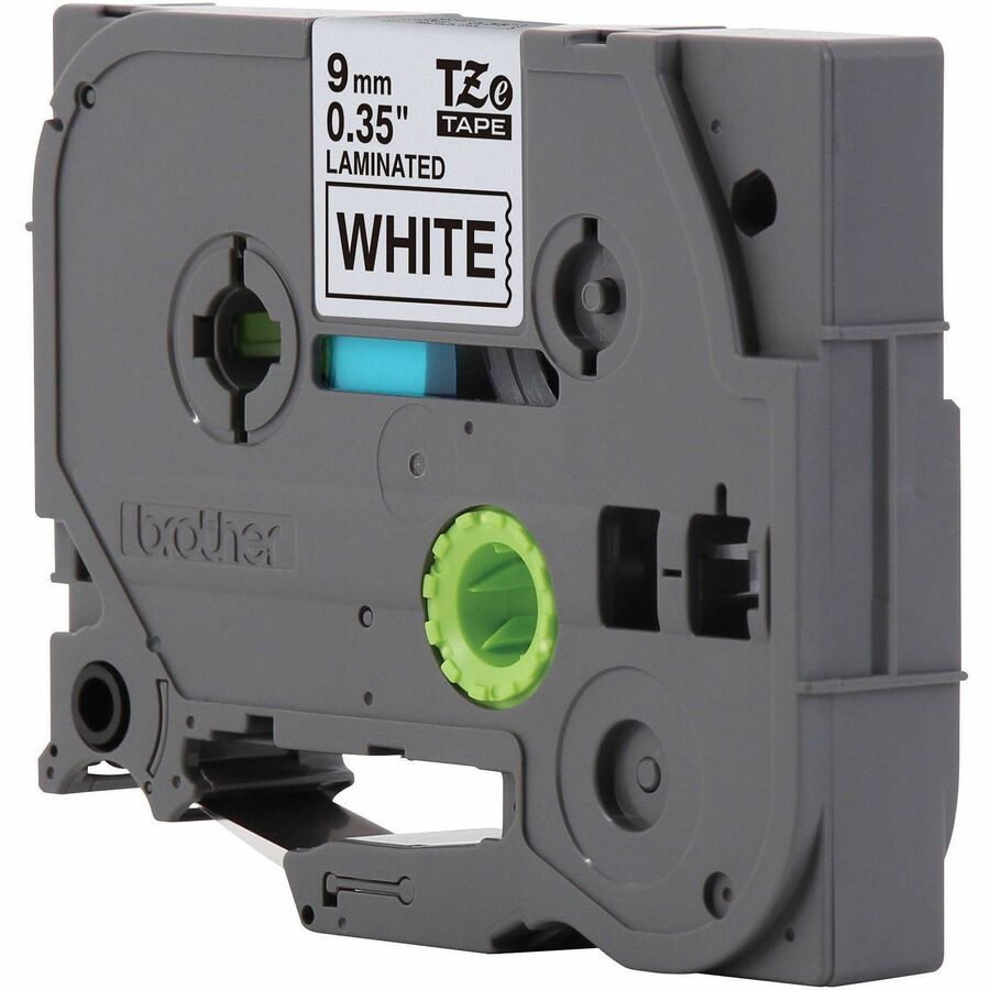 P-touch TZe Laminated Tape Cartridges - Left