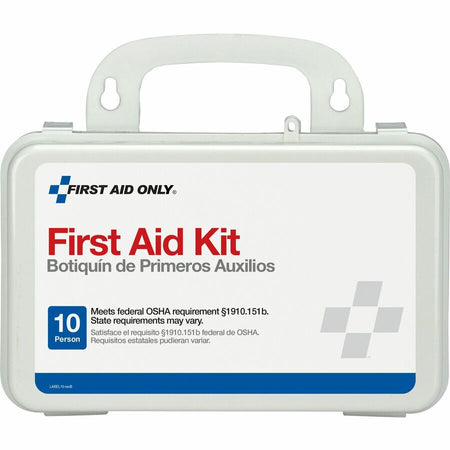 Pac-Kit Safety Equipment 10-person First Aid Kit - Front