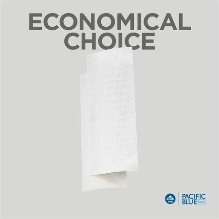 Pacific Blue Basic 1-ply Multifold Paper Towel - Alternate-Image5