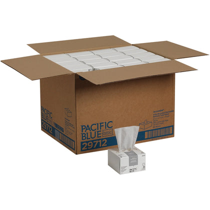 Pacific Blue Basic AccuWipe Delicate Task Wipers - Precision Cleaning Solution - Lens Cleaners
