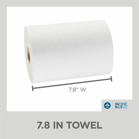 Pacific Blue Basic Paper Roll Towel - Alternate-Image3