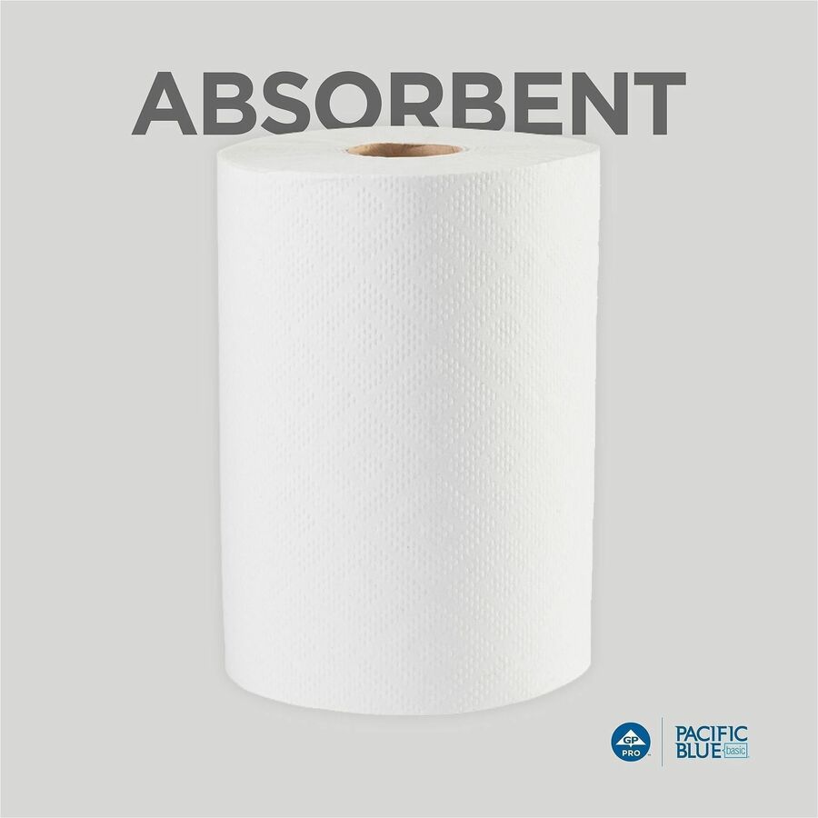 Pacific Blue Basic Paper Roll Towel - Alternate-Image4