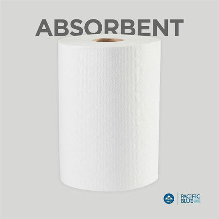 Pacific Blue Basic Paper Roll Towel - Alternate-Image4