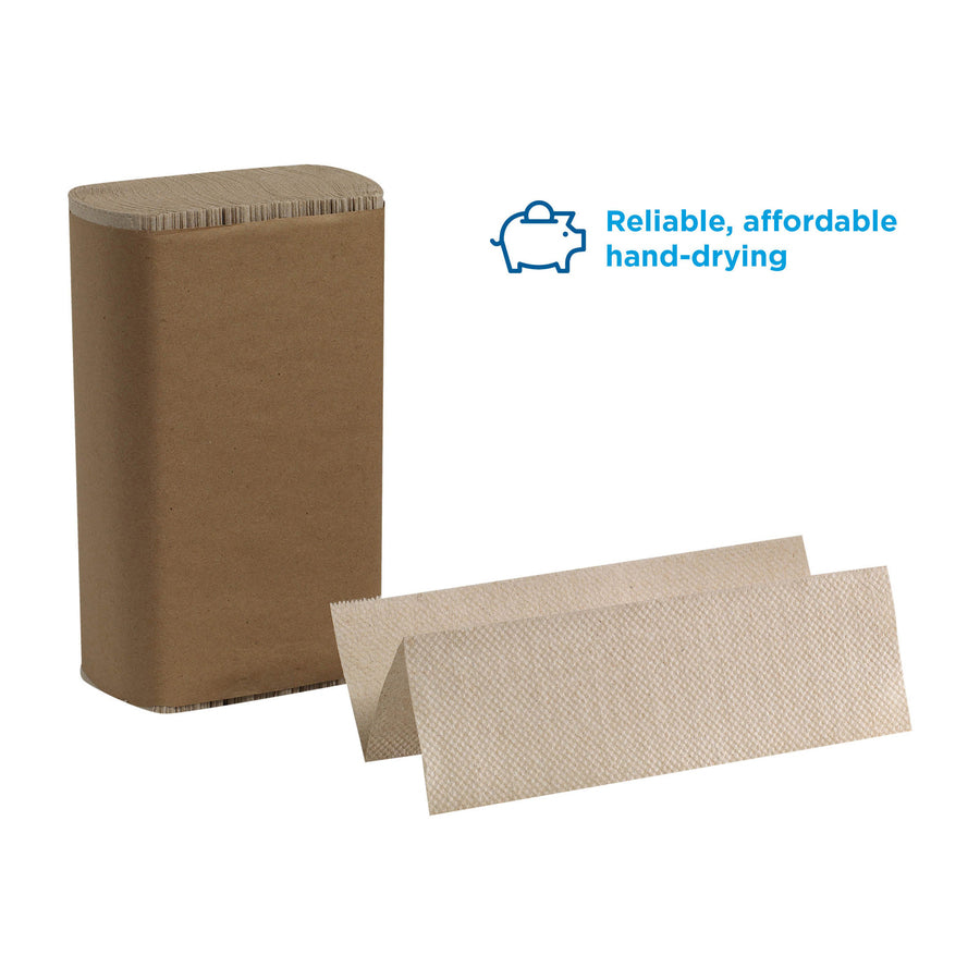 Pacific Blue Basic Recycled Multifold Paper Towel - Alternate-Image2