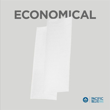 Pacific Blue Basic Recycled Multifold Paper Towels - Alternate-Image4