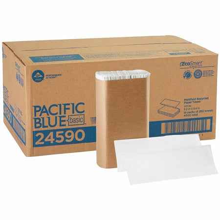 Pacific Blue Basic Recycled Multifold Paper Towels - 1500