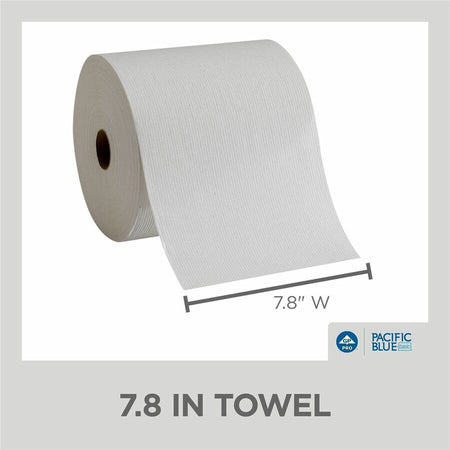 Pacific Blue Basic Recycled Paper Towel Roll - Alternate-Image3
