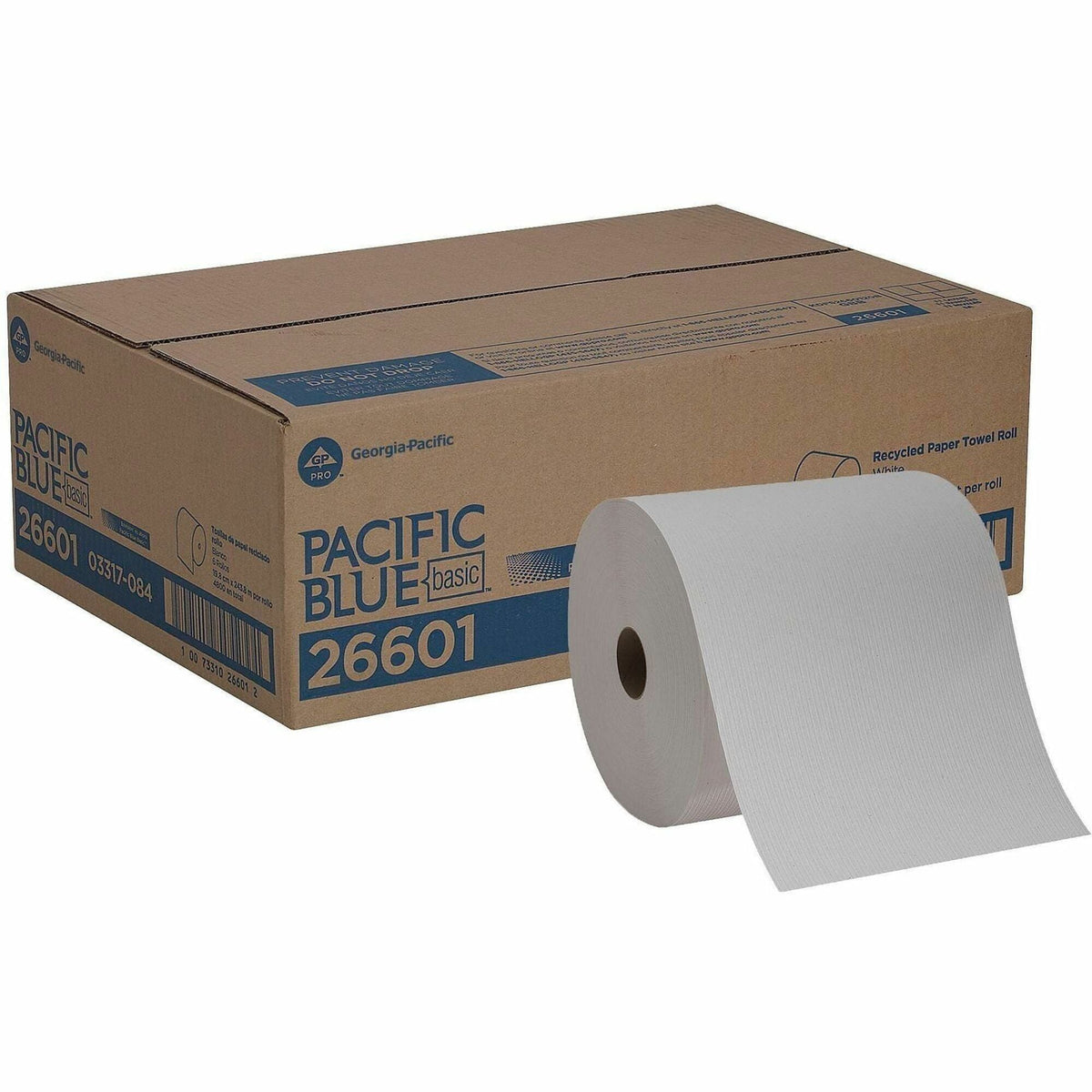 Pacific Blue Basic Recycled Paper Towel Roll - 2000