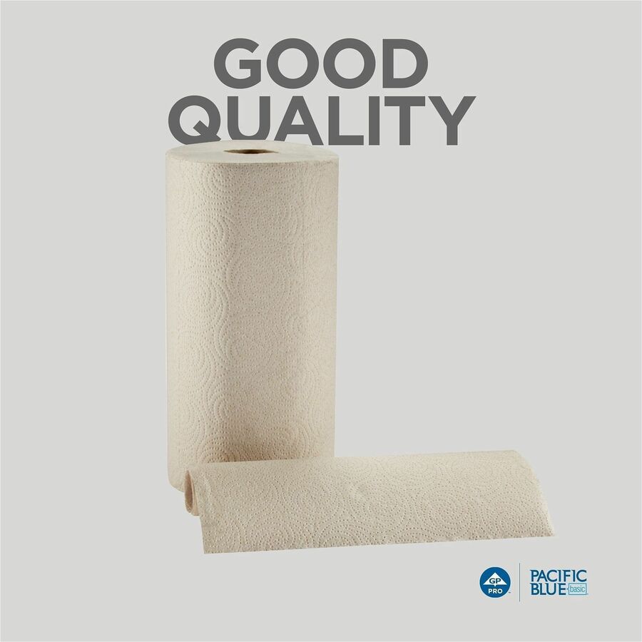 Pacific Blue Basic Recycled Perforated Paper Roll Towel - Alternate-Image4