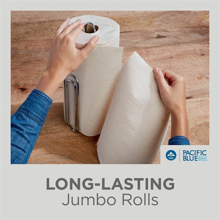 Pacific Blue Basic Recycled Perforated Paper Roll Towel - Alternate-Image7