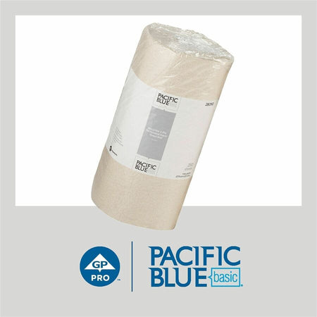 Pacific Blue Basic Recycled Perforated Paper Roll Towel - Alternate-Image2