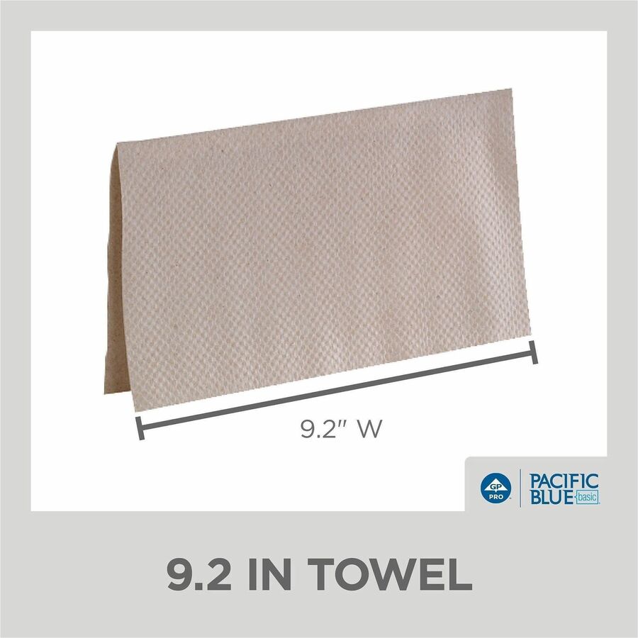 Pacific Blue Basic S-Fold Recycled Paper Towels - Alternate-Image3