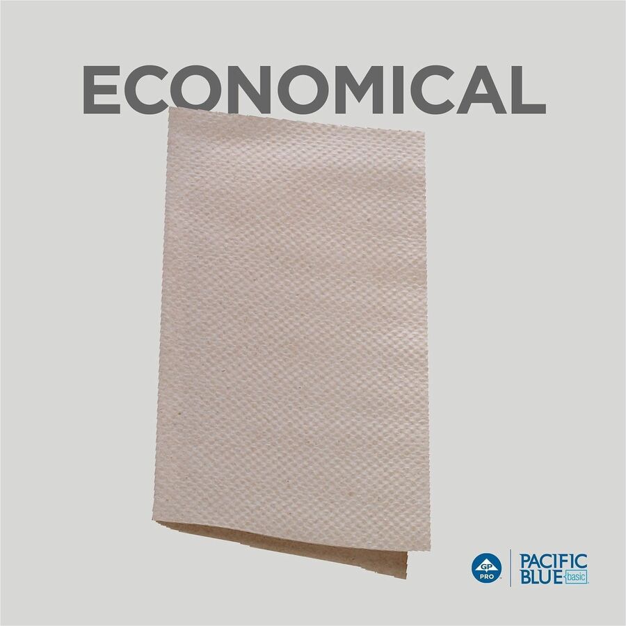 Pacific Blue Basic S-Fold Recycled Paper Towels - Alternate-Image4