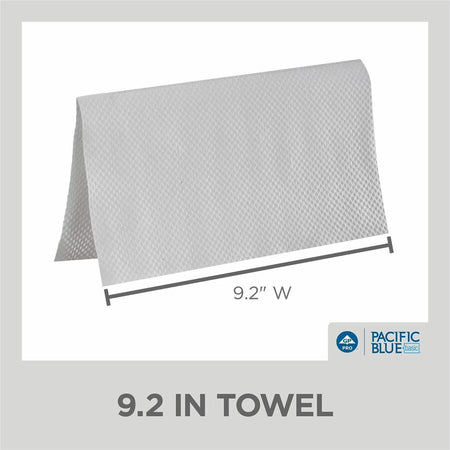 Pacific Blue Basic S-Fold Recycled Paper Towels - Alternate-Image3