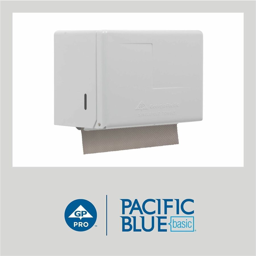 Pacific Blue Basic S-Fold Recycled Paper Towels - Alternate-Image2