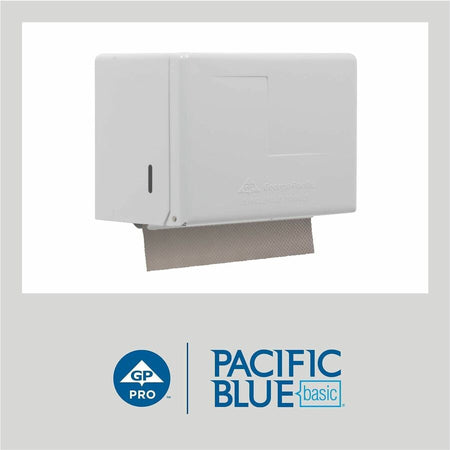 Pacific Blue Basic S-Fold Recycled Paper Towels - Alternate-Image2