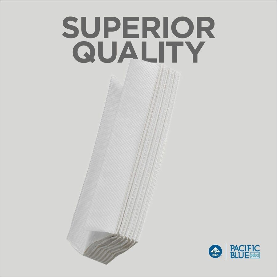 Pacific Blue Select C-Fold Paper Towels - Alternate-Image4