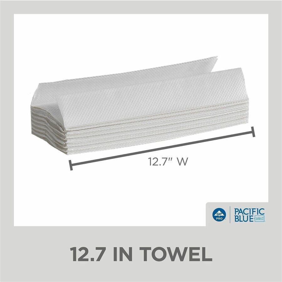 Pacific Blue Select C-Fold Paper Towels - Alternate-Image3