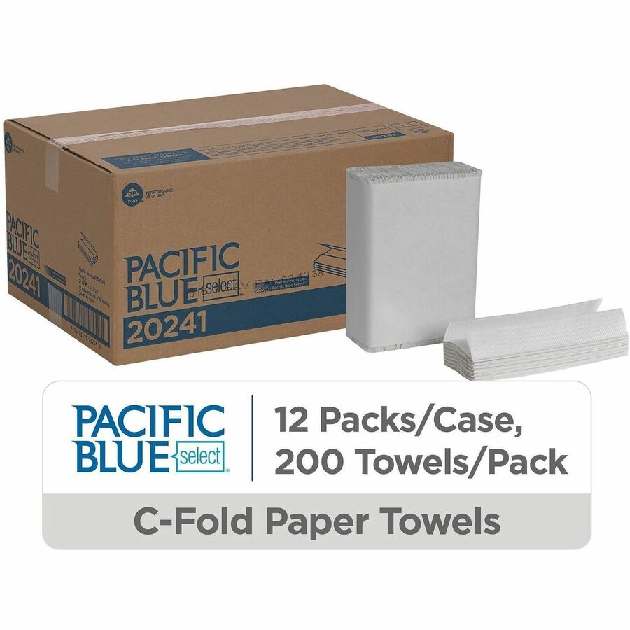 Pacific Blue Select C-Fold Paper Towels - Alternate-Image1