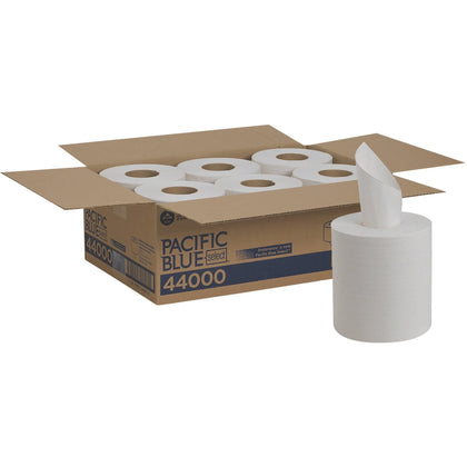 Pacific Blue Select Centerpull Paper Towel: 2-Ply 520 Sheets White - Towels