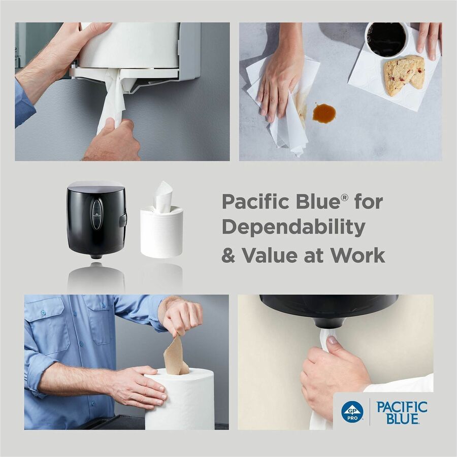 Pacific Blue Select Centerpull Paper Towel by GP Pro (Georgia-Pacific) - Alternate-Image8