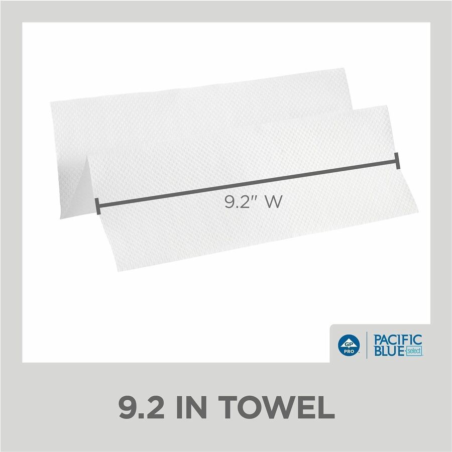Pacific Blue Select Multifold Premium Paper Towels - Alternate-Image3