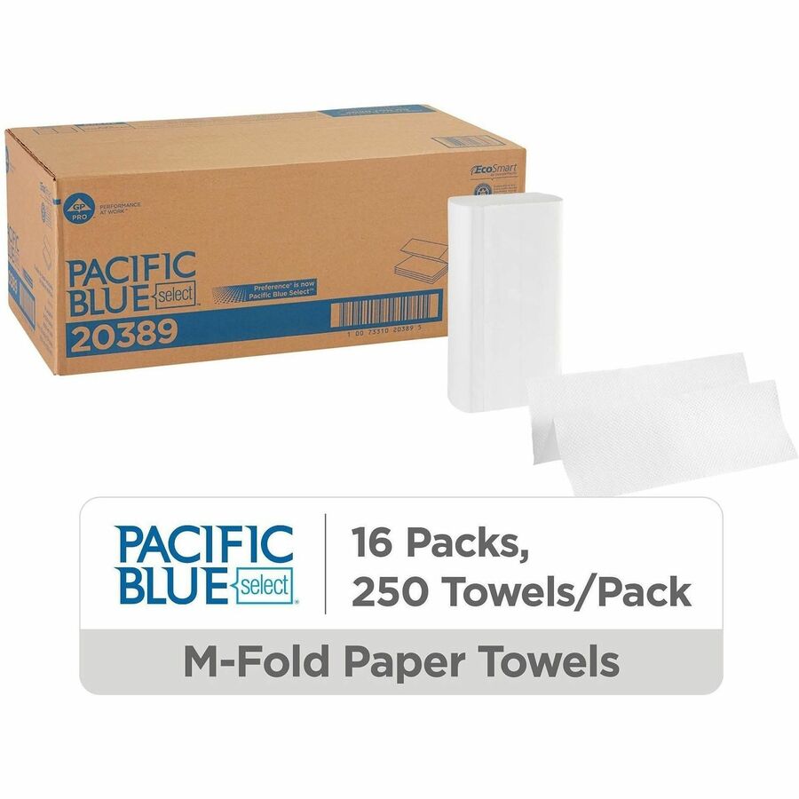 Pacific Blue Select Multifold Premium Paper Towels - Alternate-Image1