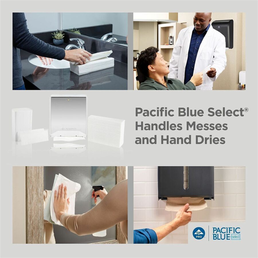 Pacific Blue Select Multifold Premium Paper Towels - Alternate-Image8