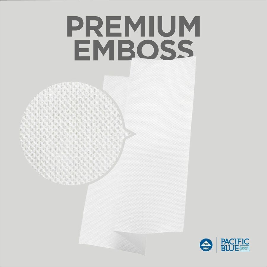 Pacific Blue Select Multifold Premium Paper Towels - Alternate-Image4
