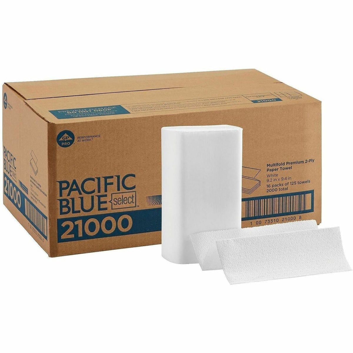 Pacific Blue Select Multifold Premium Paper Towels - 1500