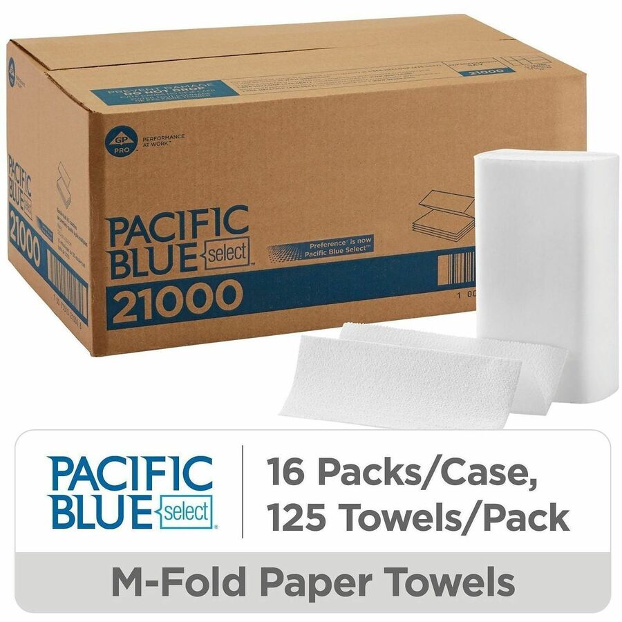 Pacific Blue Select Multifold Premium Paper Towels - Alternate-Image1