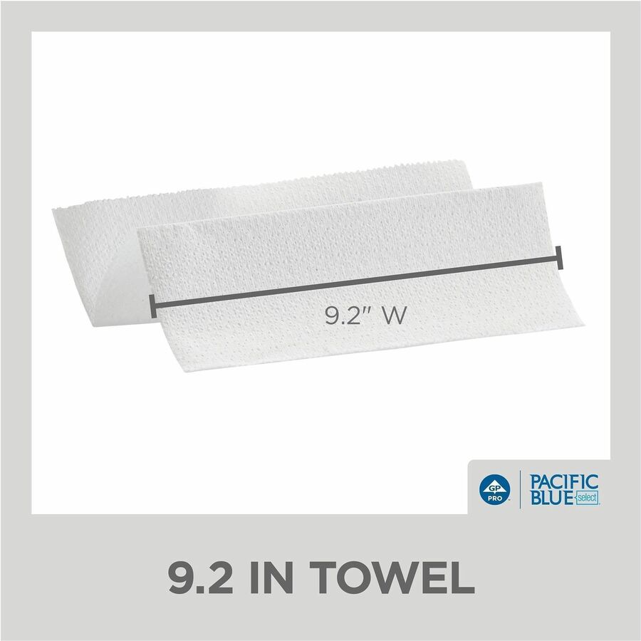 Pacific Blue Select Multifold Premium Paper Towels - Alternate-Image3