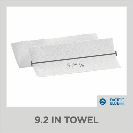Pacific Blue Select Multifold Premium Paper Towels - Alternate-Image3