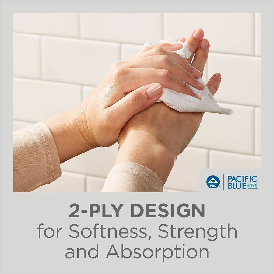 Pacific Blue Select Multifold Premium Paper Towels - Alternate-Image6