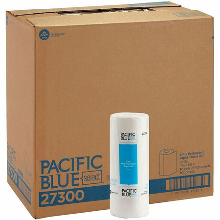 Pacific Blue Select Paper Towel Rolls by GP Pro - 1500