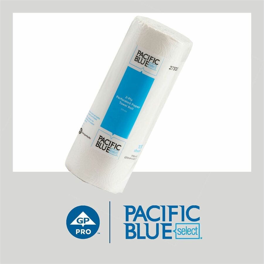 Pacific Blue Select Paper Towel Rolls by GP Pro - Alternate-Image2