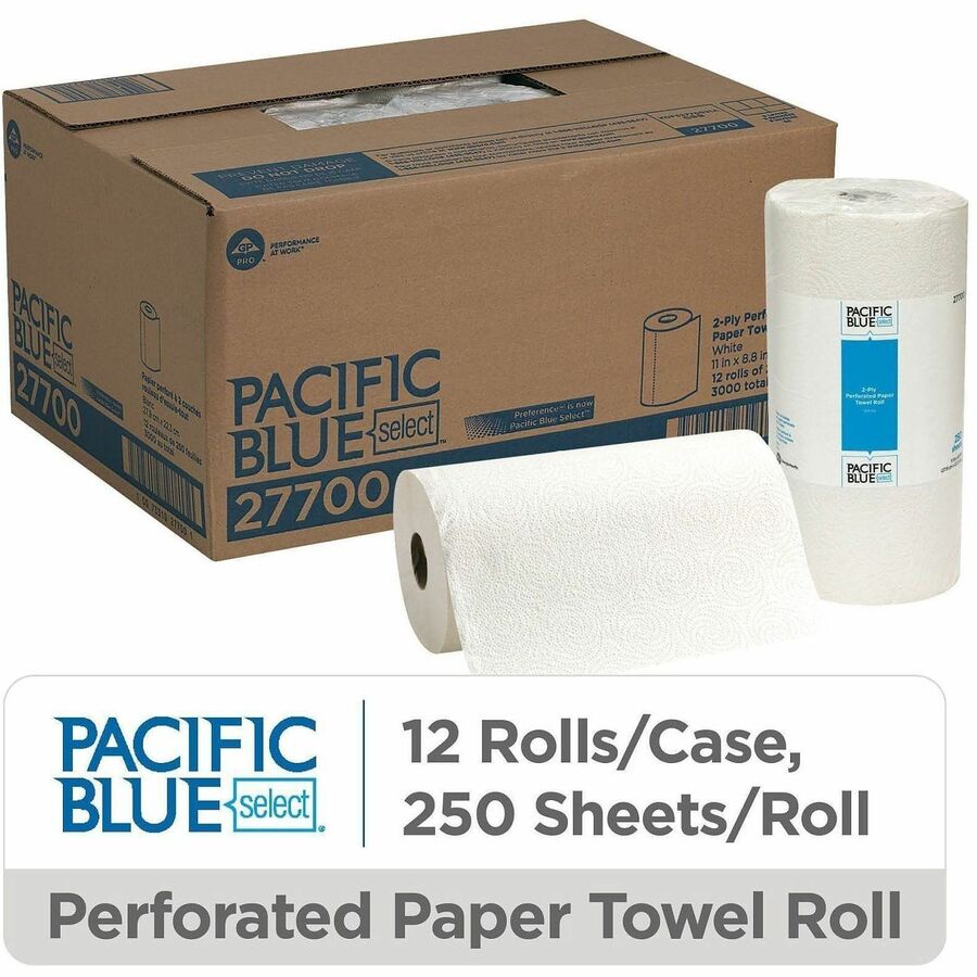 Pacific Blue Select Perforated Paper Towel Roll - Alternate-Image1