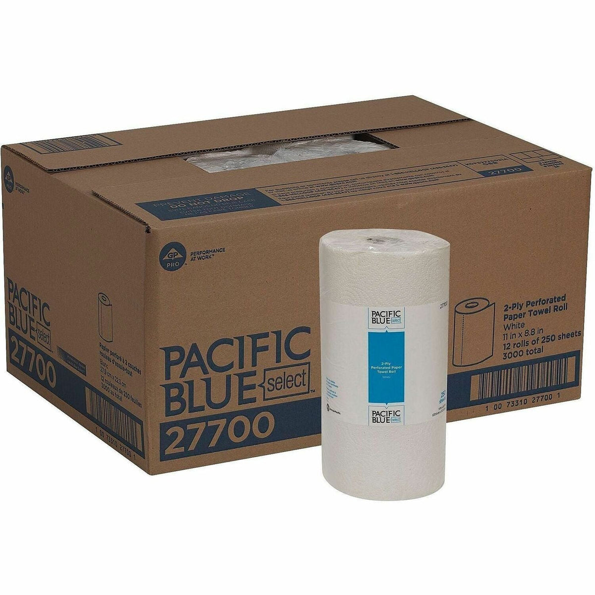 Pacific Blue Select Perforated Paper Towel Roll - 1500
