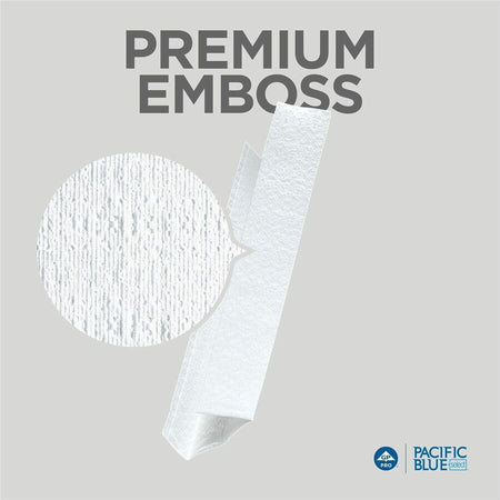 Pacific Blue Select Premium C-Fold Paper Towels - Alternate-Image4