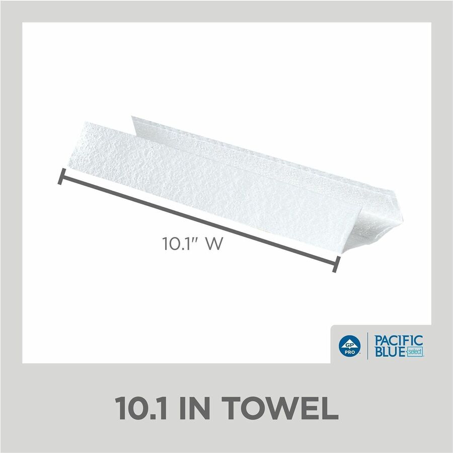 Pacific Blue Select Premium C-Fold Paper Towels - Alternate-Image3