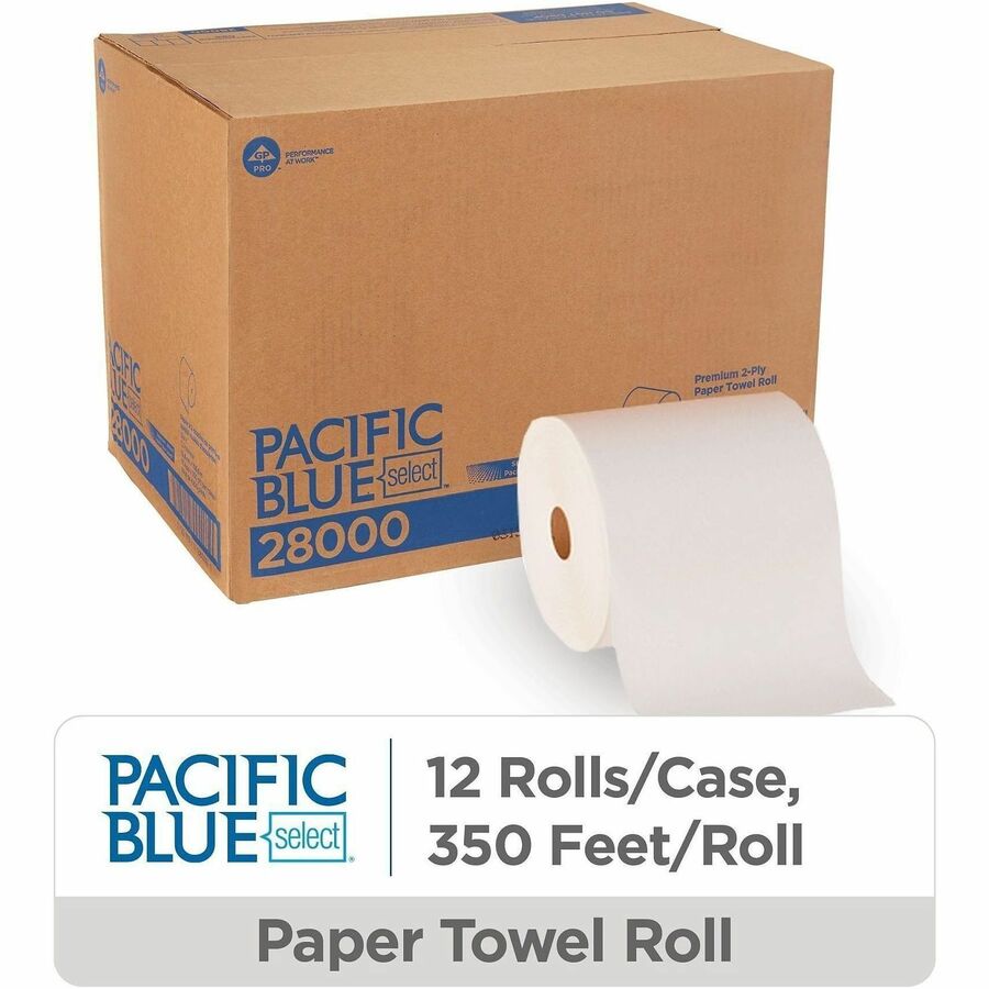 Pacific Blue Select Premium Paper Towel Roll - Alternate-Image1