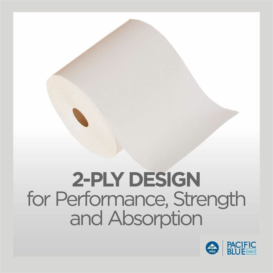 Pacific Blue Select Premium Paper Towel Roll - Alternate-Image7
