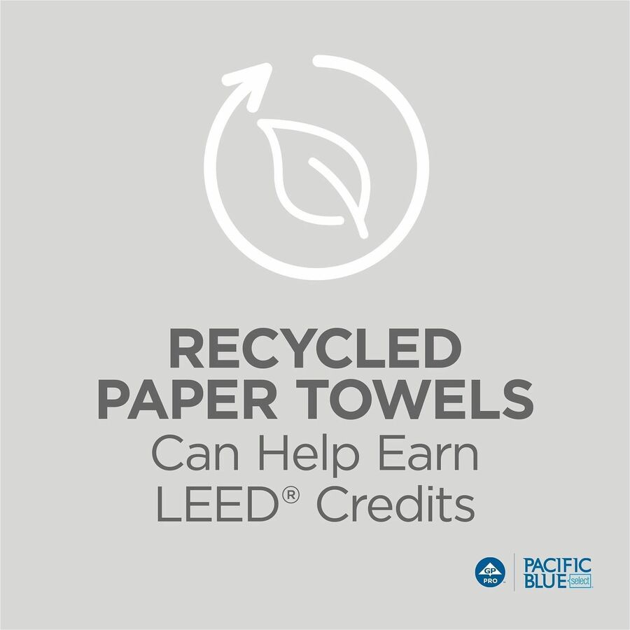 Pacific Blue Select Recycled Paper Towel Roll - Alternate-Image7