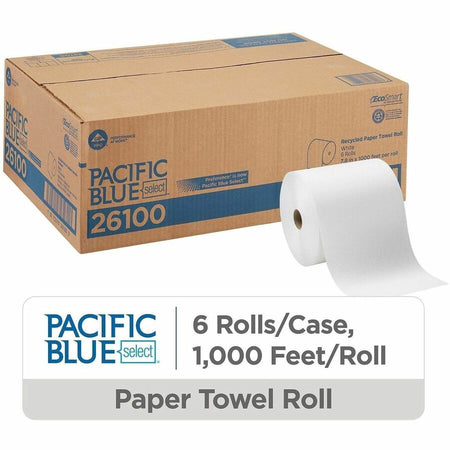 Pacific Blue Select Recycled Paper Towel Roll - Alternate-Image1