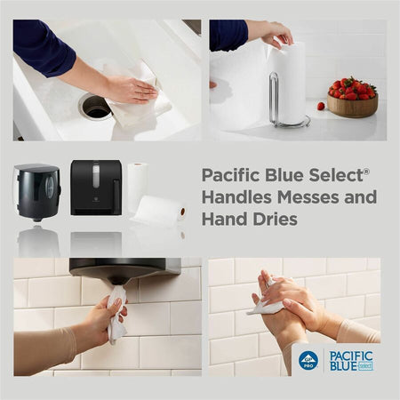 Pacific Blue Select Recycled Paper Towel Roll - Alternate-Image8